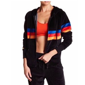 C&C California Velour Full Zip Hoodie